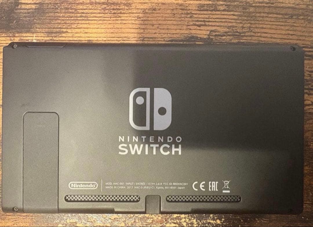 Nintendo Switch本体/セーフティーガイド除く付属品あり/動作確認済