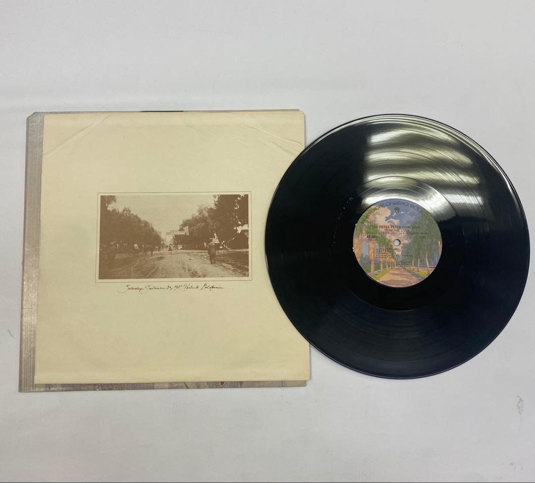 ピーターアイバース　PETER IVERS TERMINAL LOVE LP