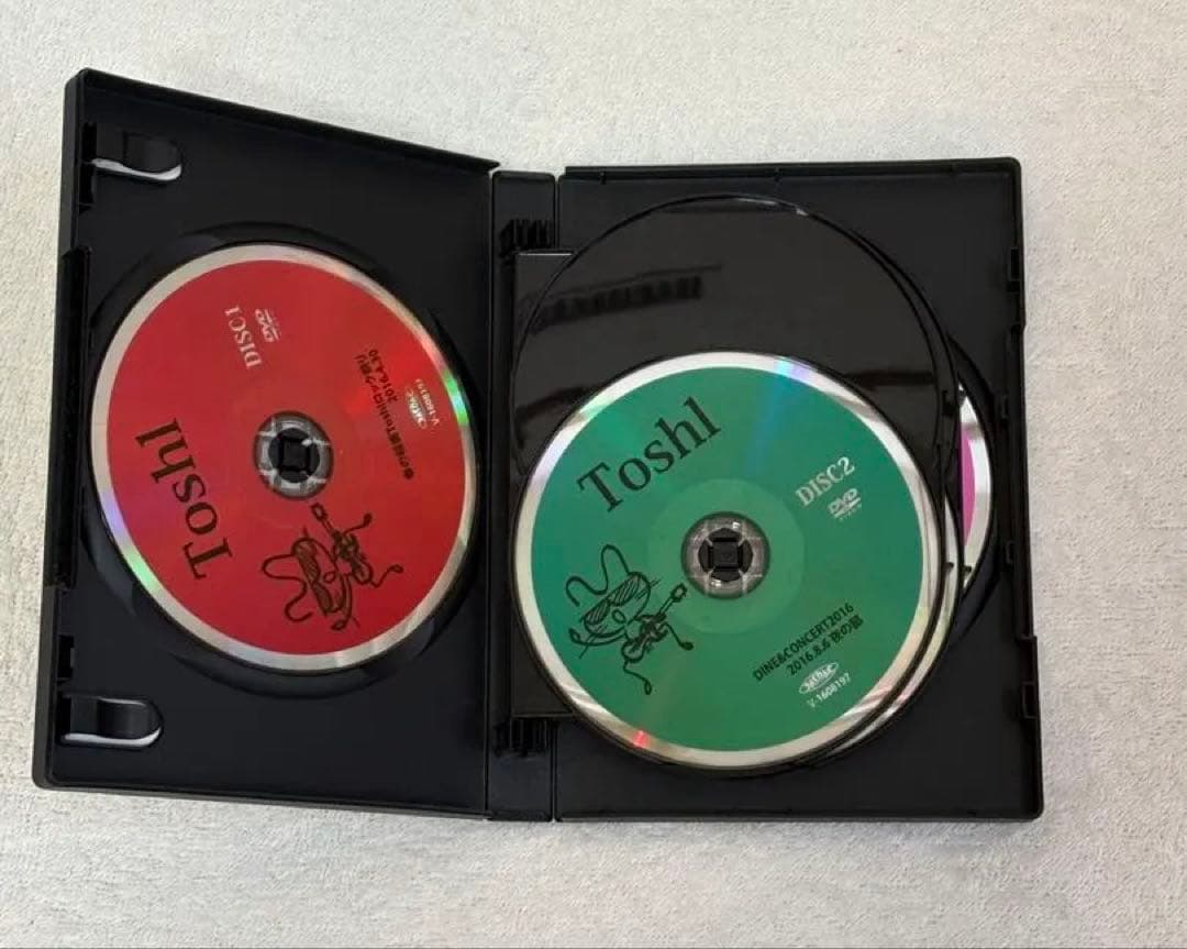 9*1様 Toshl DVD 5セット