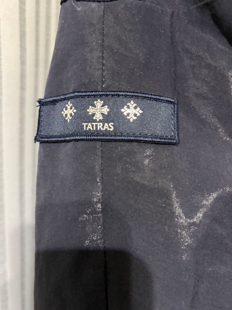 TATRAS フード付きコート　ジャケット