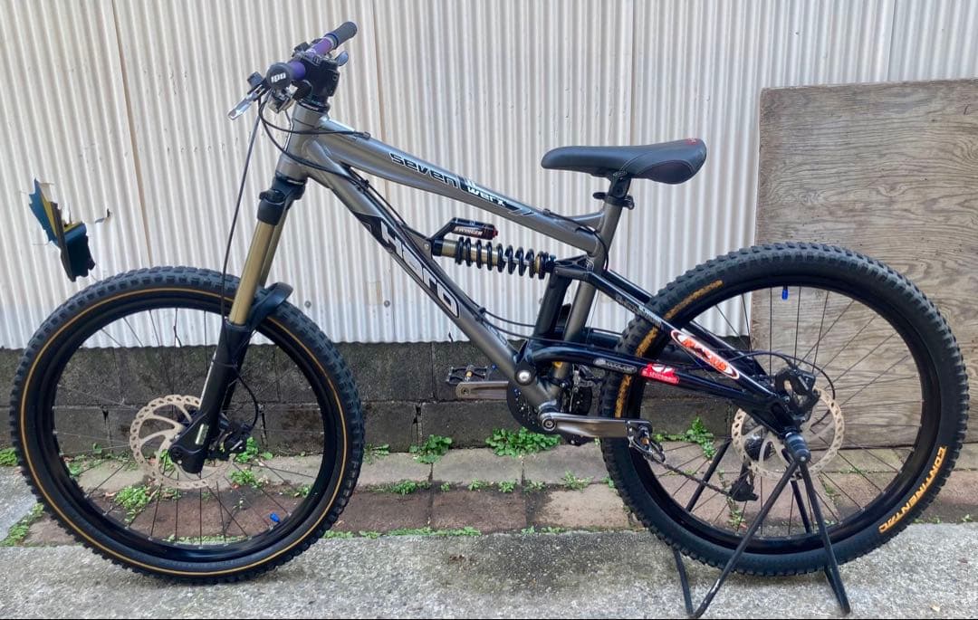 Haro Seven werx7 26インチSサイズ 引取り限定　神奈川県相模原
