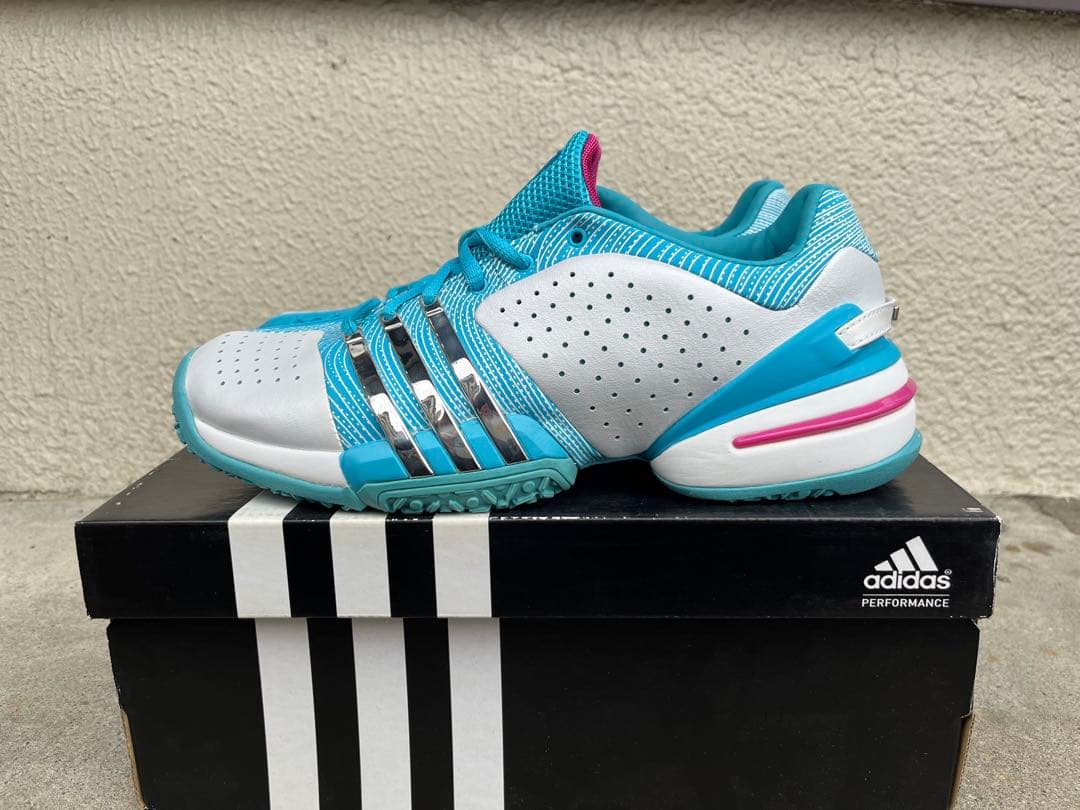 新品 adidas Barricade lib OC テニスシューズ 25cm