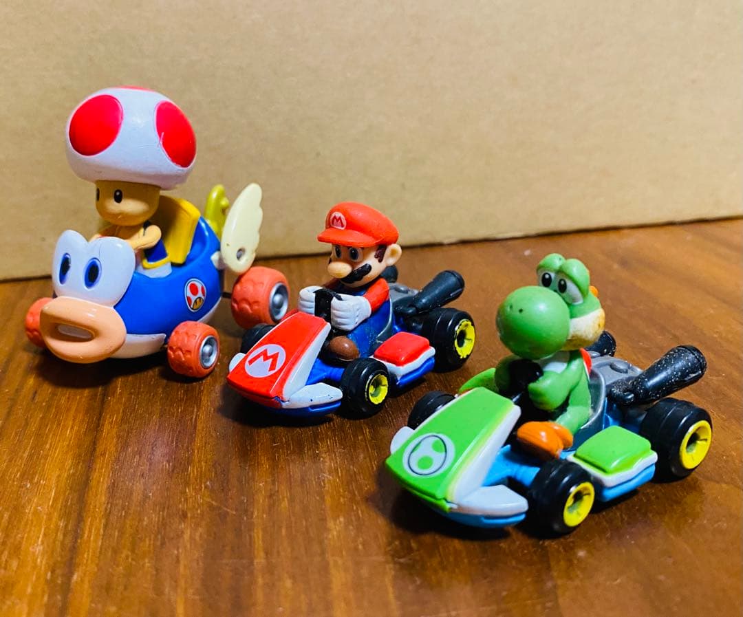 マリオカート　スーパーカイト付き　トミカ　9台セット