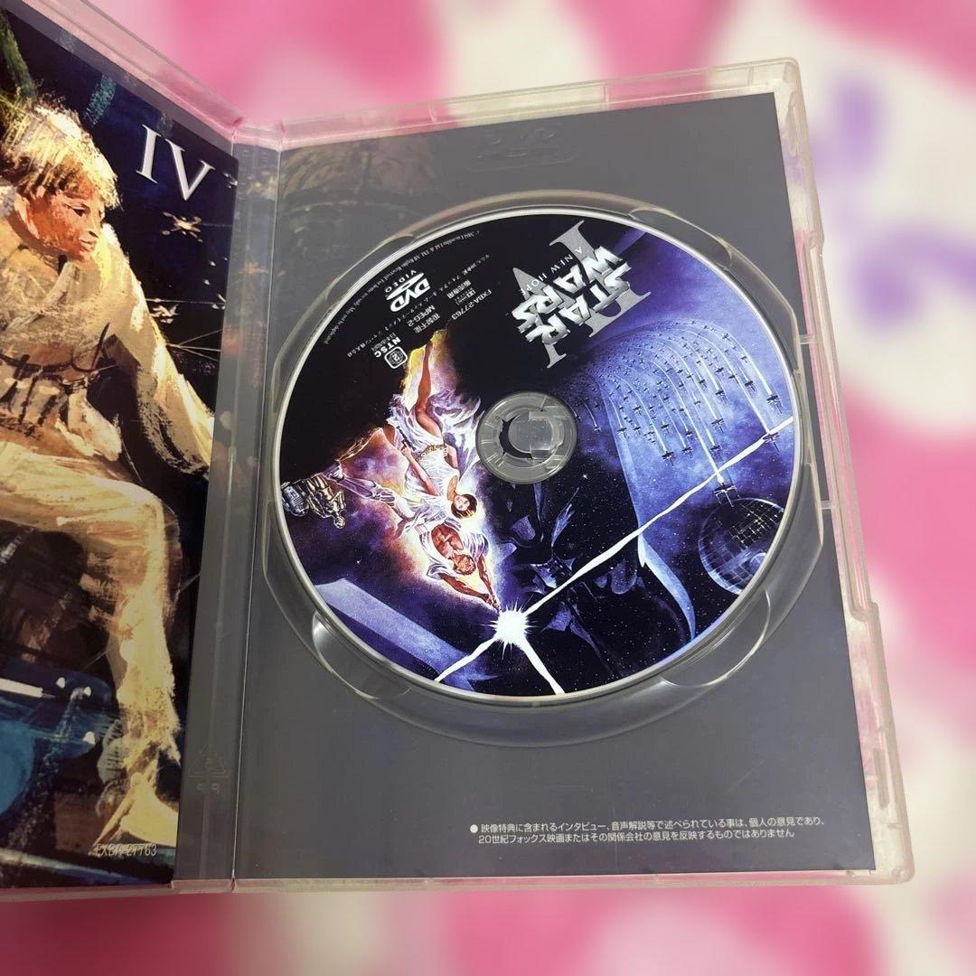 洋画・外国映画 STARWARS DVD