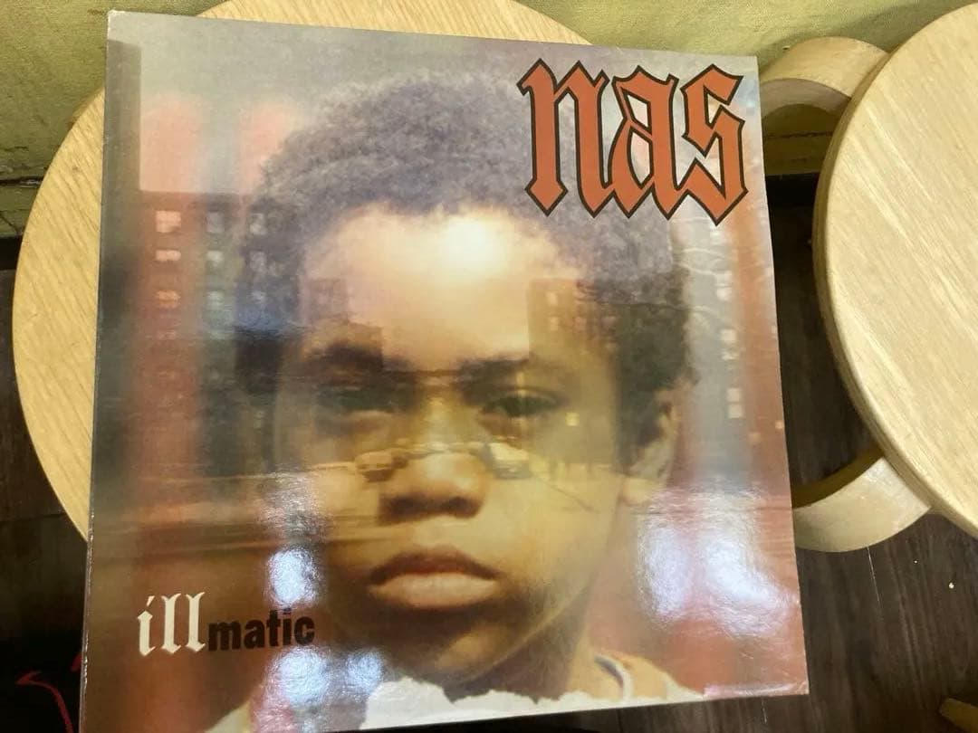 NAS/ILLMATIC ヨーロッパ　オリジナル盤