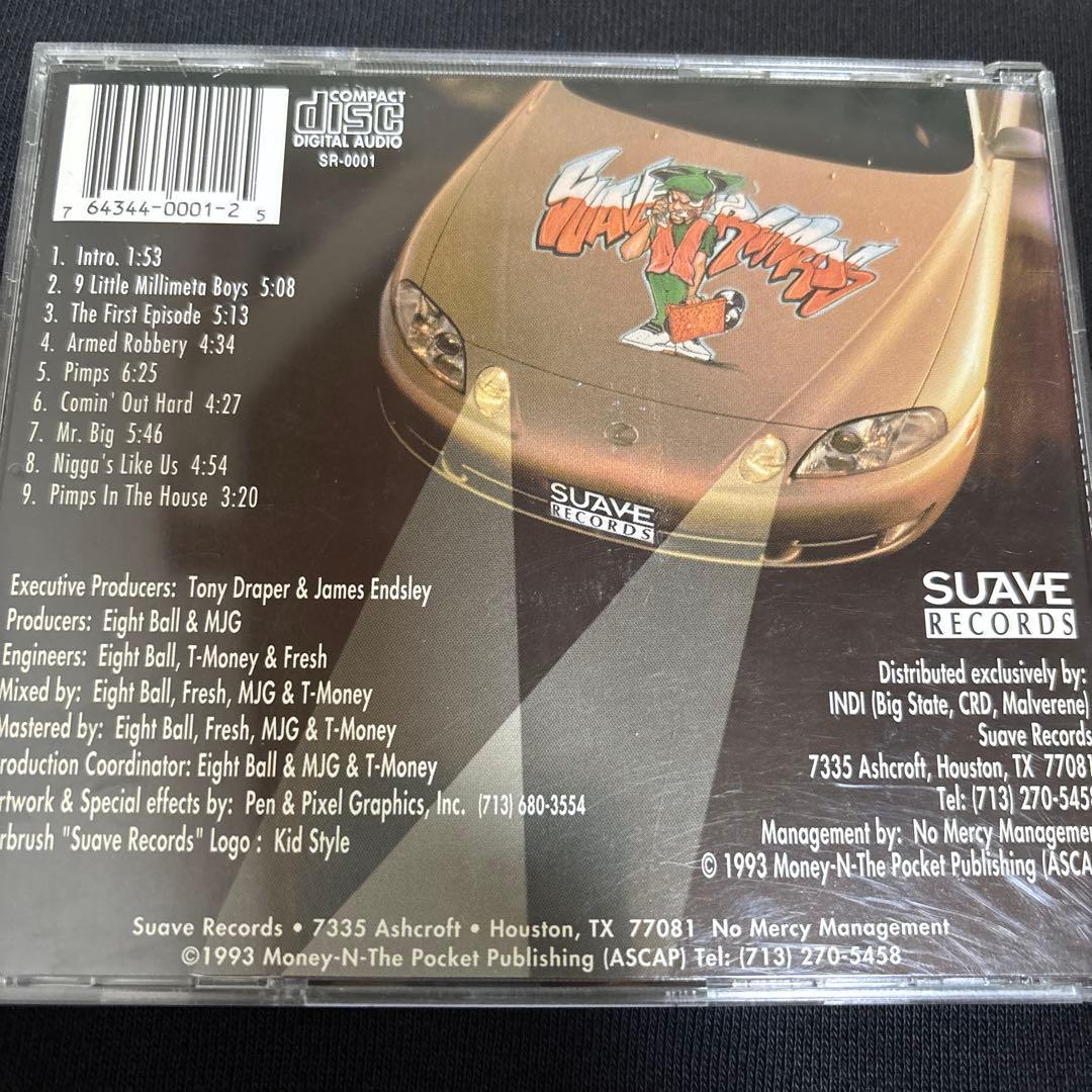 洋楽 EIGHTBALL & MJG G-RAP
