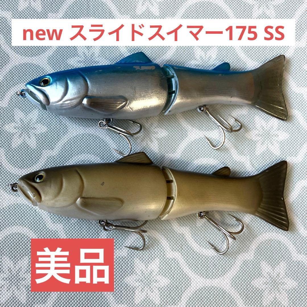 デプスdeps new スライドスイマー175 SS セット