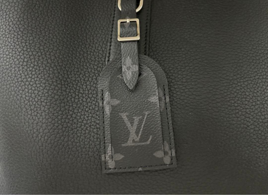 【美品】ルイヴィトン トートバッグ カバヴォワヤージュ　▫️人気のブラック▫️