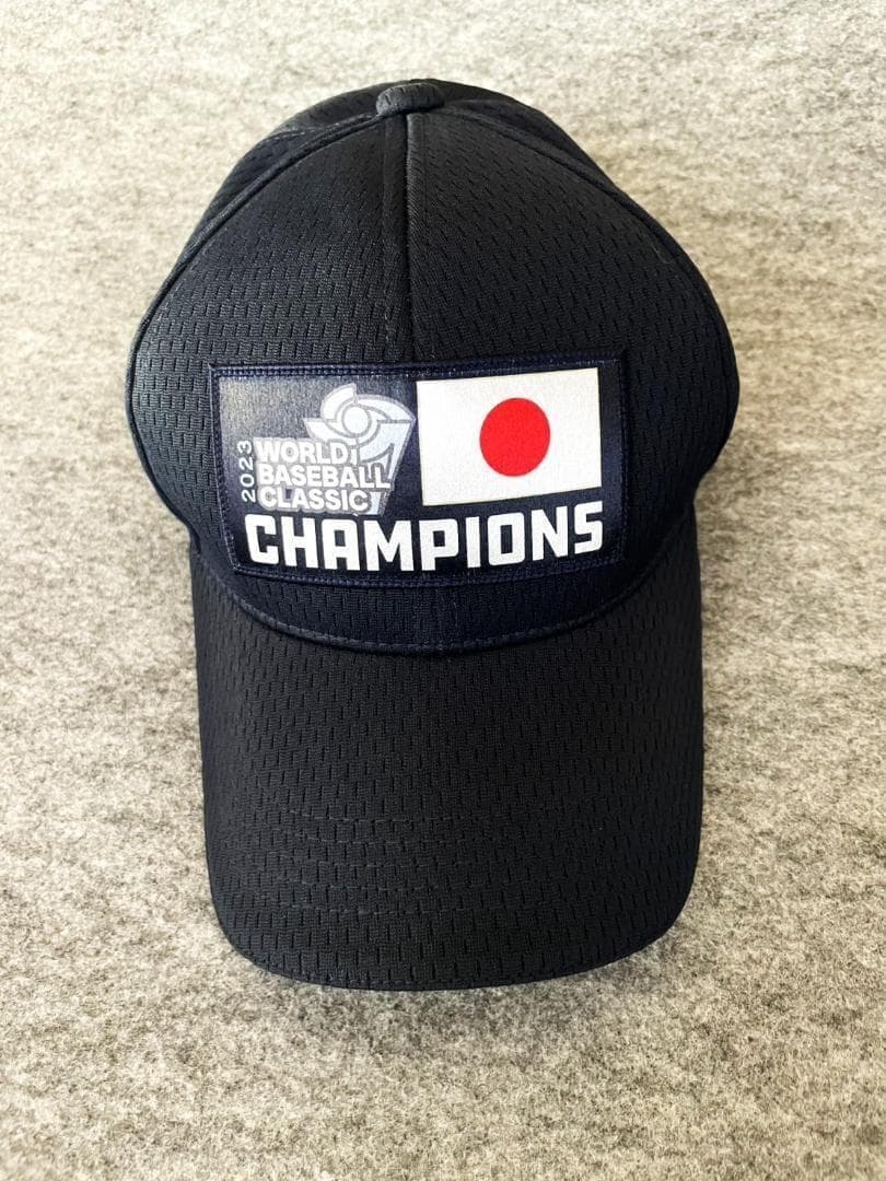 【未使用】2023 WBC優勝記念 ネームナンバーキャップ OHTANI 16