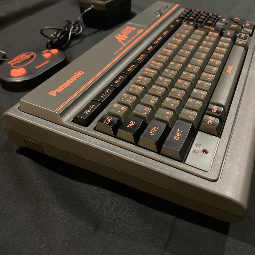 【希少箱付 美品】Panasonic MSX2 FS-A1 MK2 RAM64K