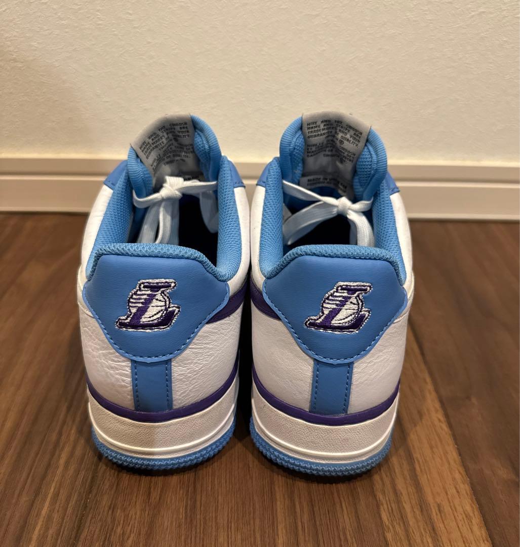 NIKE エアフォース1 NBA レイカーズ 25.5cm