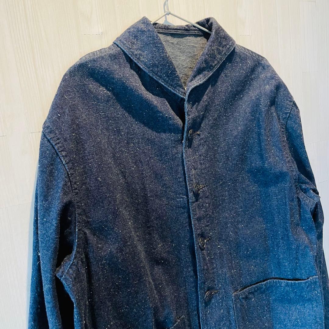 【美品】TCBジーンズ　SEAMENS JAMPERS　デニムジャケット　44