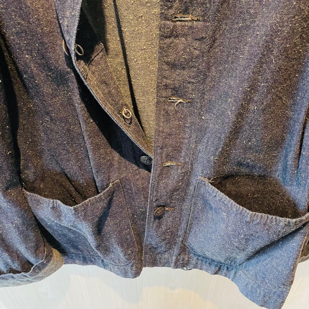 【美品】TCBジーンズ　SEAMENS JAMPERS　デニムジャケット　44