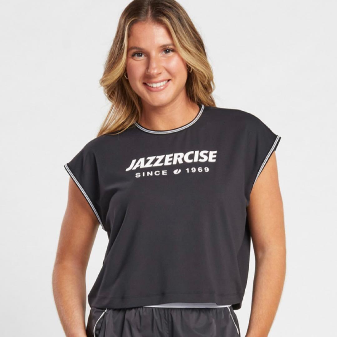 完売品　Tシャツ　Mサイズ　ジャザサイズ　Jazzercise 新品
