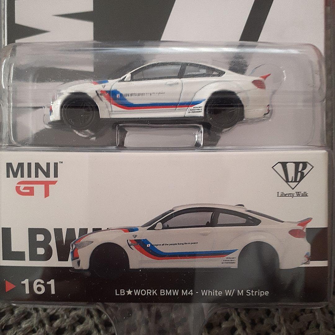 MINI GT LB★WORK  M4 ホワイト