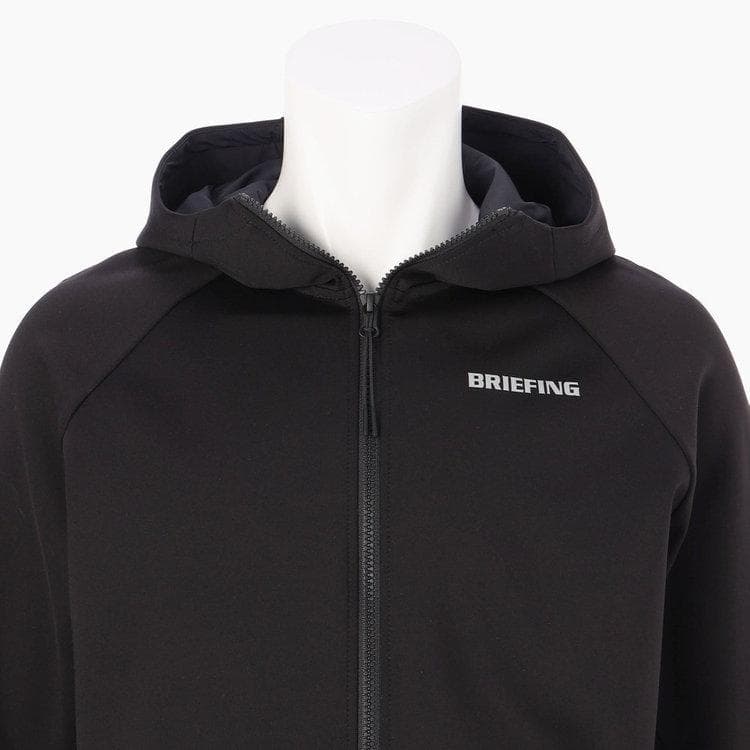 BRIEFING WORKOUT LOGO PARKA ワークアウトロゴパーカー