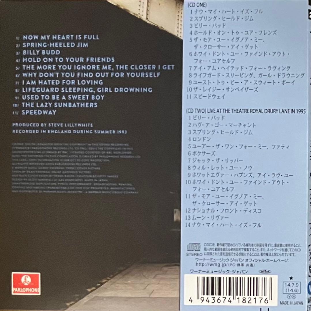 ヴォックスオール・アンド・アイ(完全版) Morrissey モリッシー 2CD