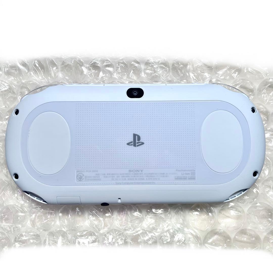 PS VITA 本体 外箱 PCH-2000 ホワイト ZA12