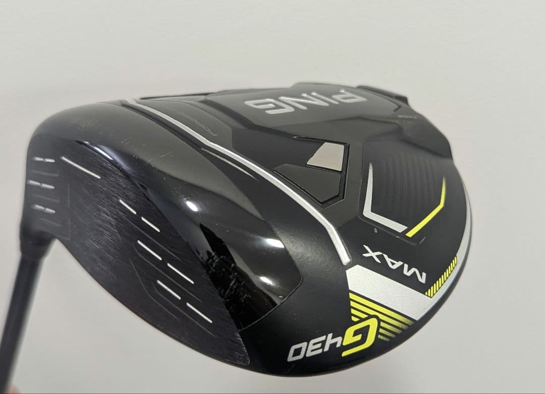 PING ピン G430 MAX 短尺ドライバー 10.5度 SLK 6X
