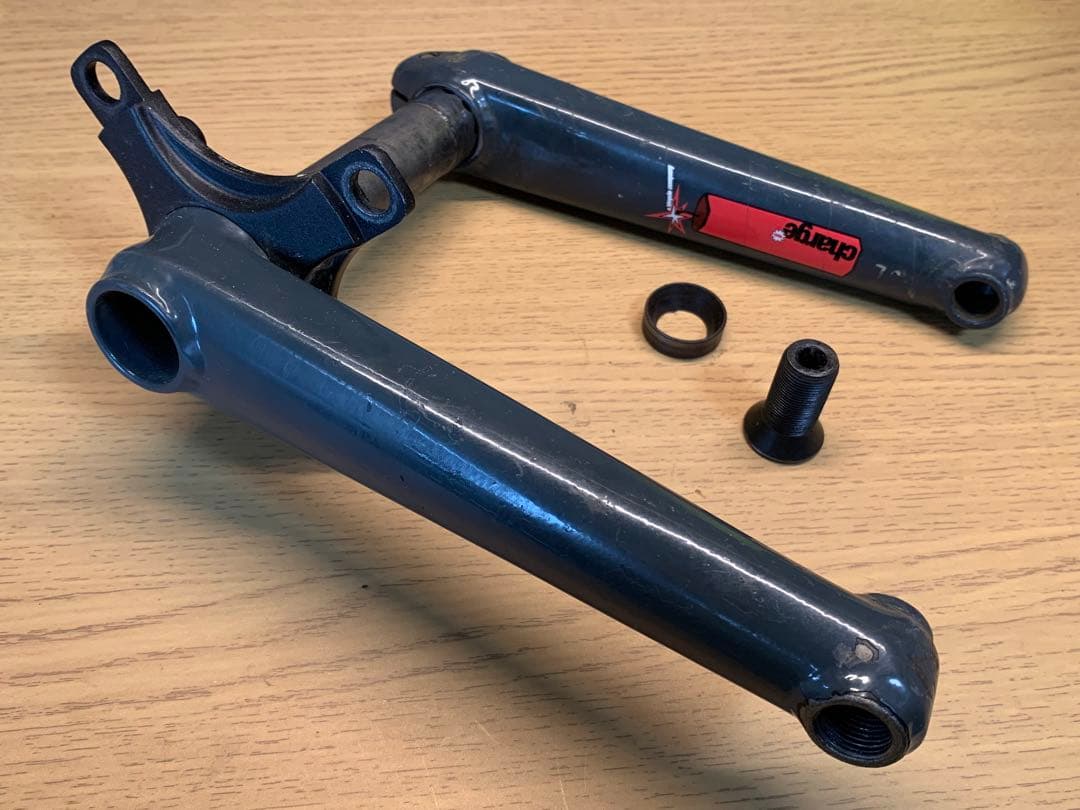 Charge Bikes 4アーム　クロモリクランク　中古