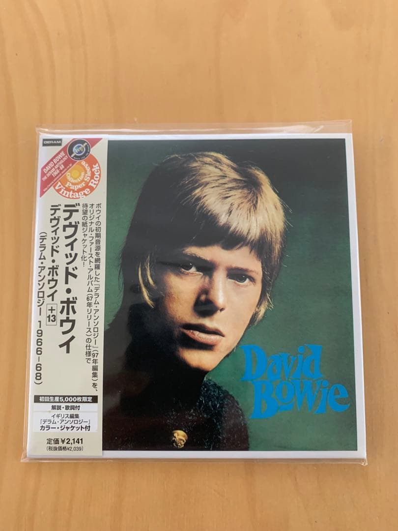 デヴィッド・ボウイ/紙ジャケット限定盤CD 5タイトルセット 美品！