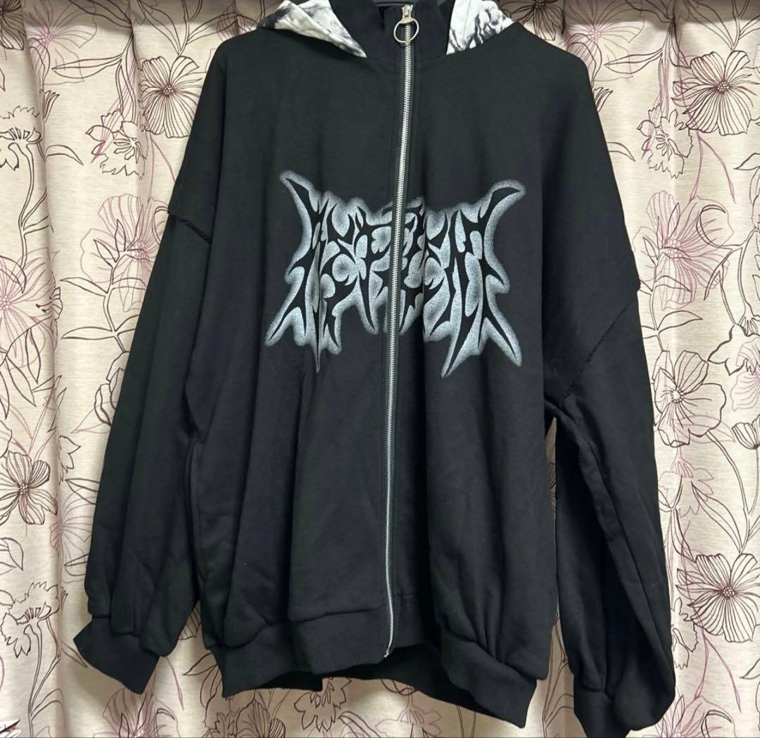 お正月お年玉　REFLEM レフレム 猫耳ZIPパーカー　地雷　病み