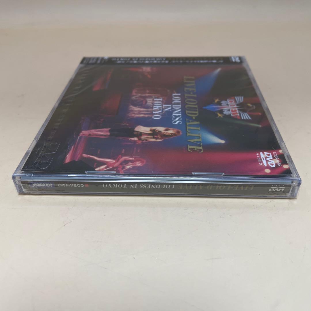 LIVE-LOUD-ALIVE LOUDNESS IN TOKYO ラウドネス