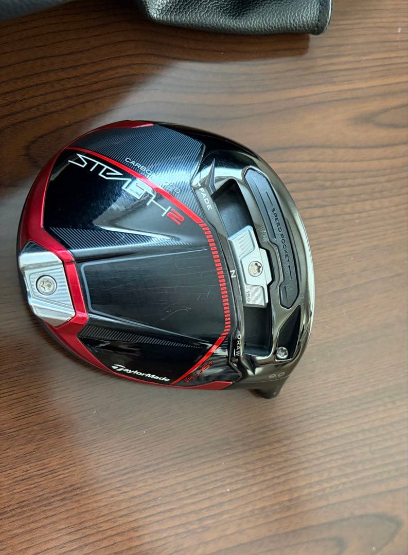 テーラーメイド　ステルス2プラス　ドライバー　9° STEALTH 2 PLUS