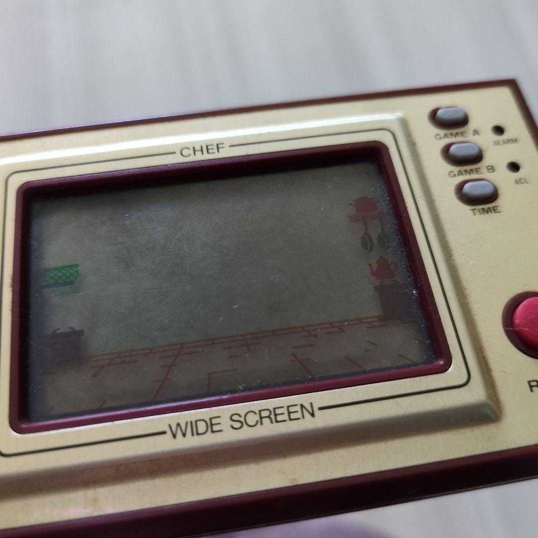 GAME & WATCH　CHEF（シェフ）