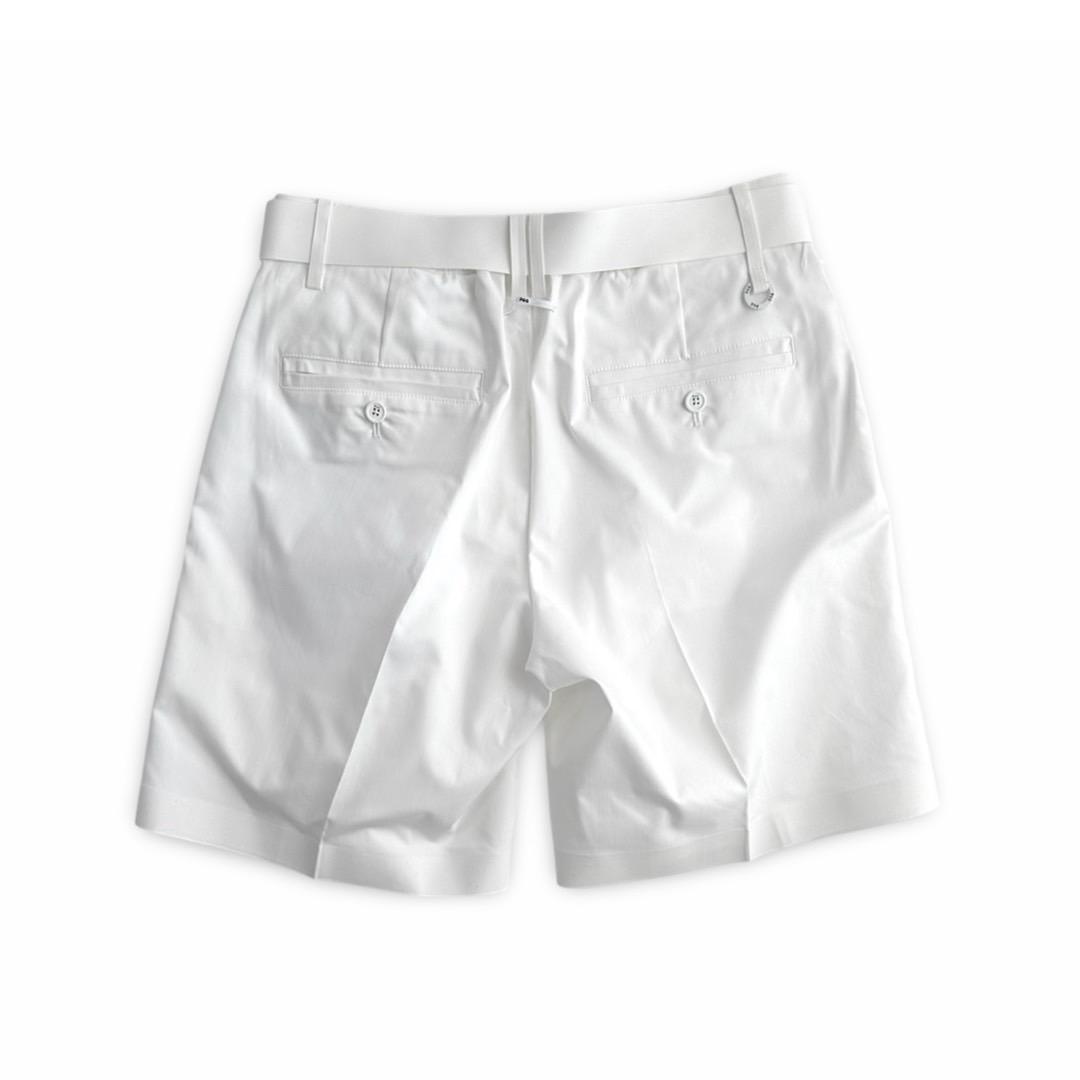 367 PGG 特売品！定価30,800円 メンズ ハーフパンツ白 5 L