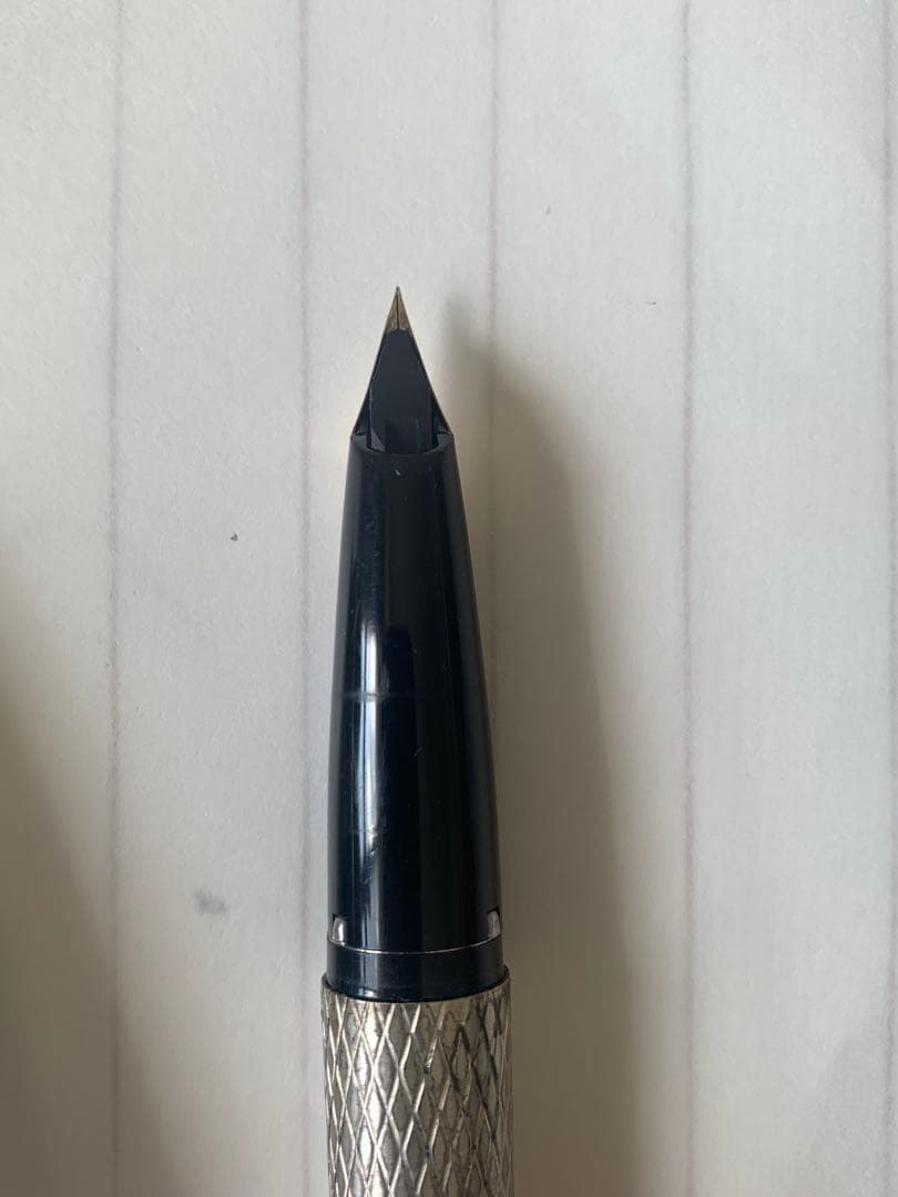 Sheaffer（シェーファー） インペリアル シルバー 万年筆 14K