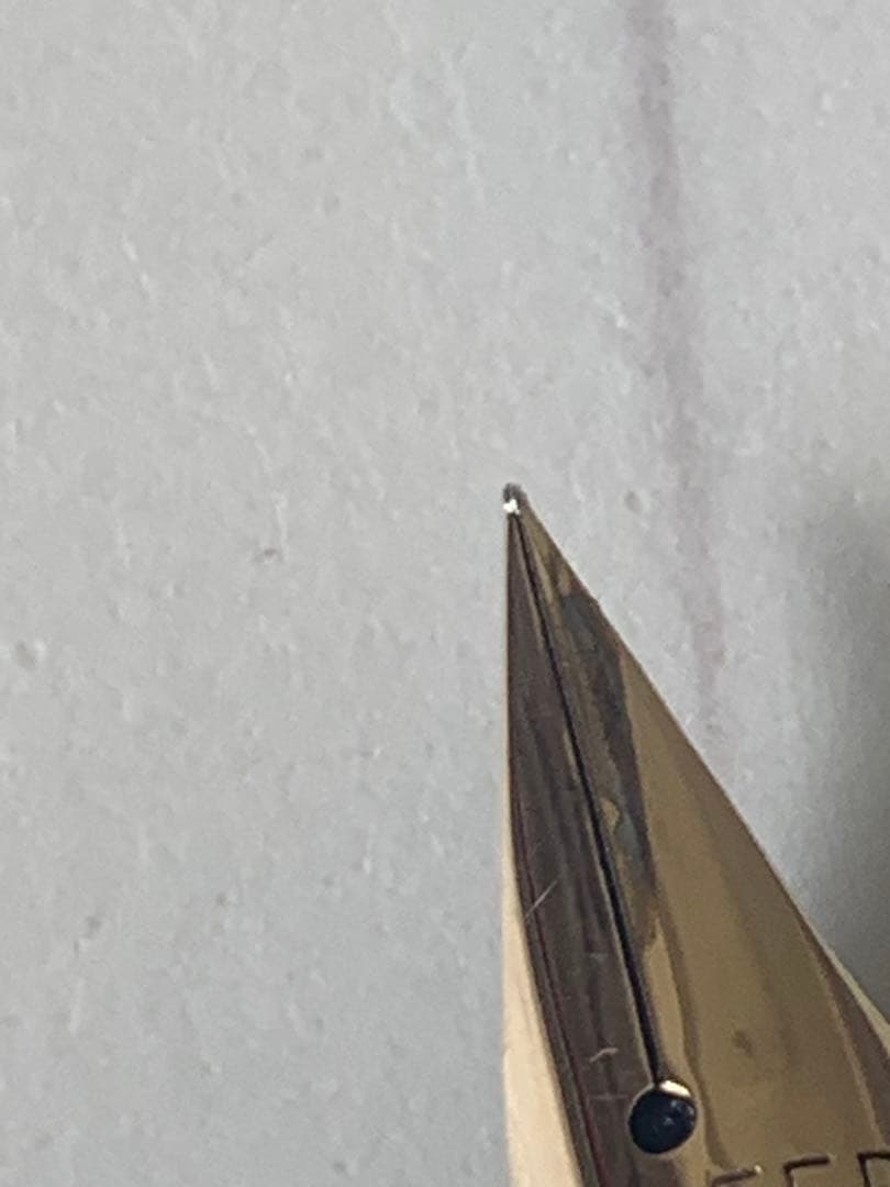 Sheaffer（シェーファー） インペリアル シルバー 万年筆 14K