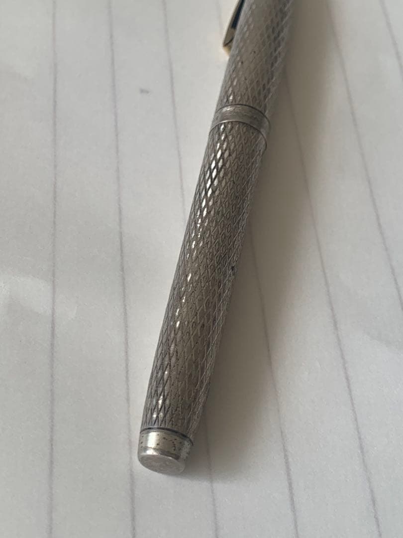 Sheaffer（シェーファー） インペリアル シルバー 万年筆 14K