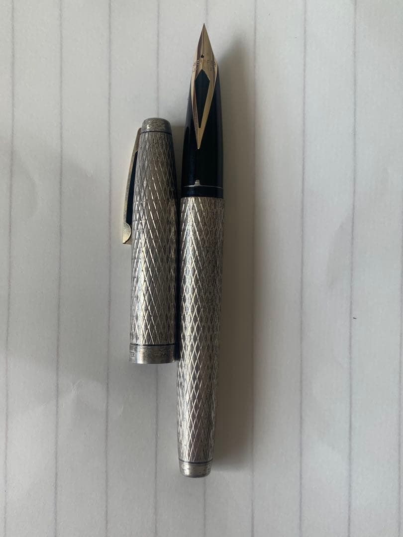 Sheaffer（シェーファー） インペリアル シルバー 万年筆 14K