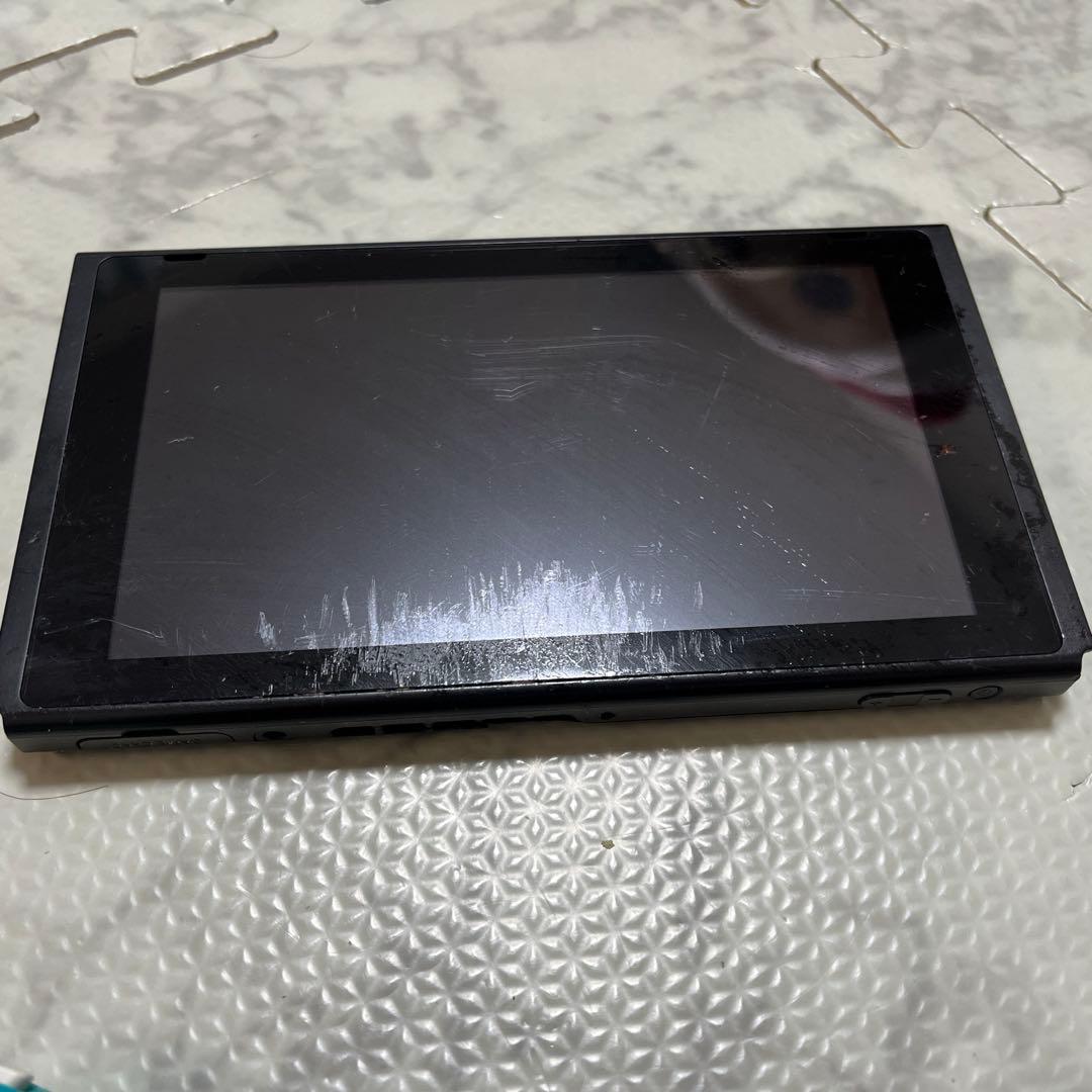 任天堂Switch あつ森バージョン本体のみ　【ジャンク品】