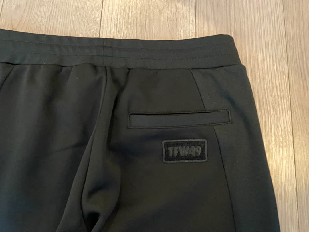 TFW49／SWEAT PANTS ブラック Lサイズ