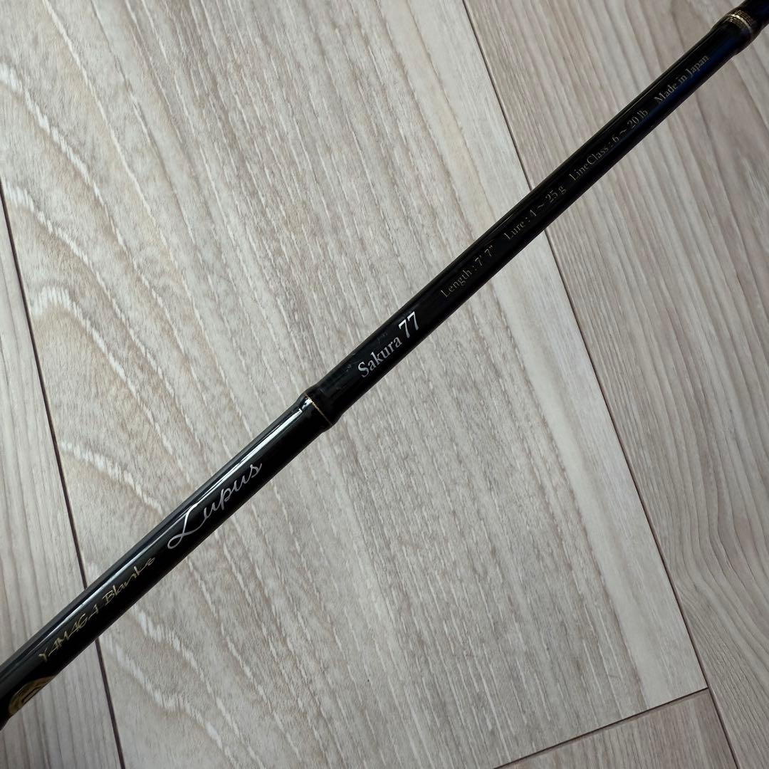 YAMAGA Blanks Lupus 77 ルーパス　sakura サクラ