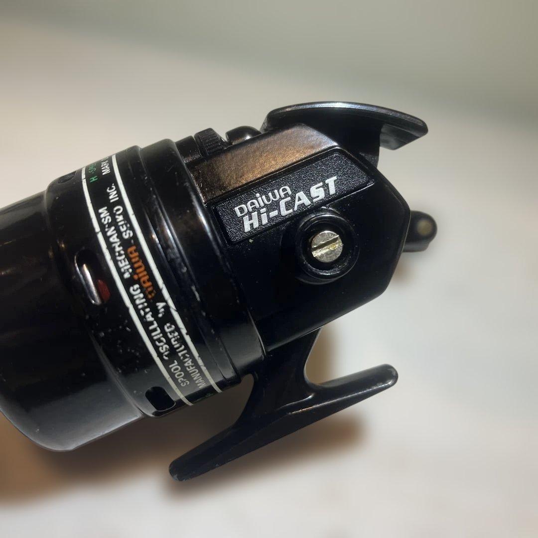 オールド ダイワ Hi-Cast GS-40 スピンキャスト ヴィンテージ 釣具