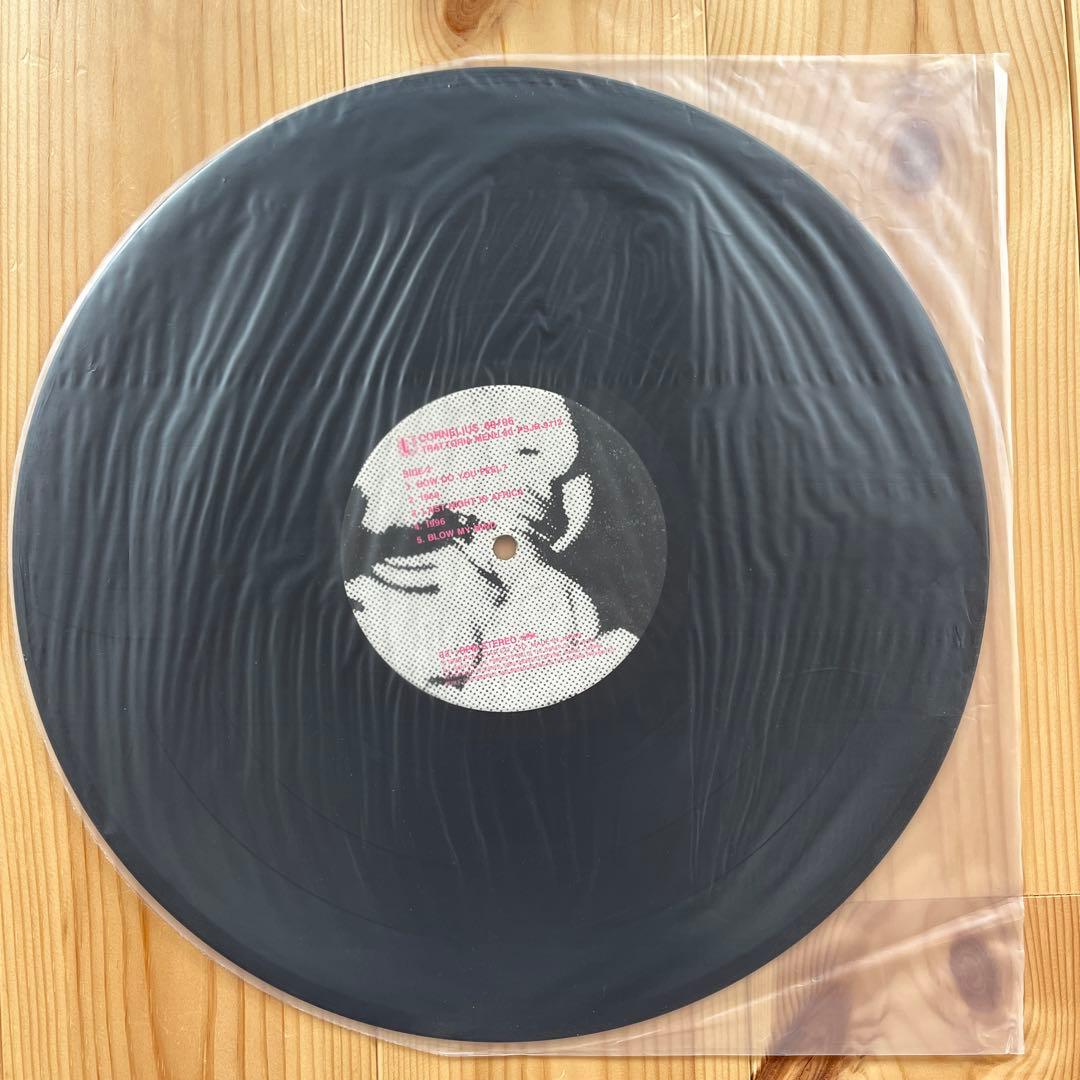Cornelius 69/96 2枚組レコード