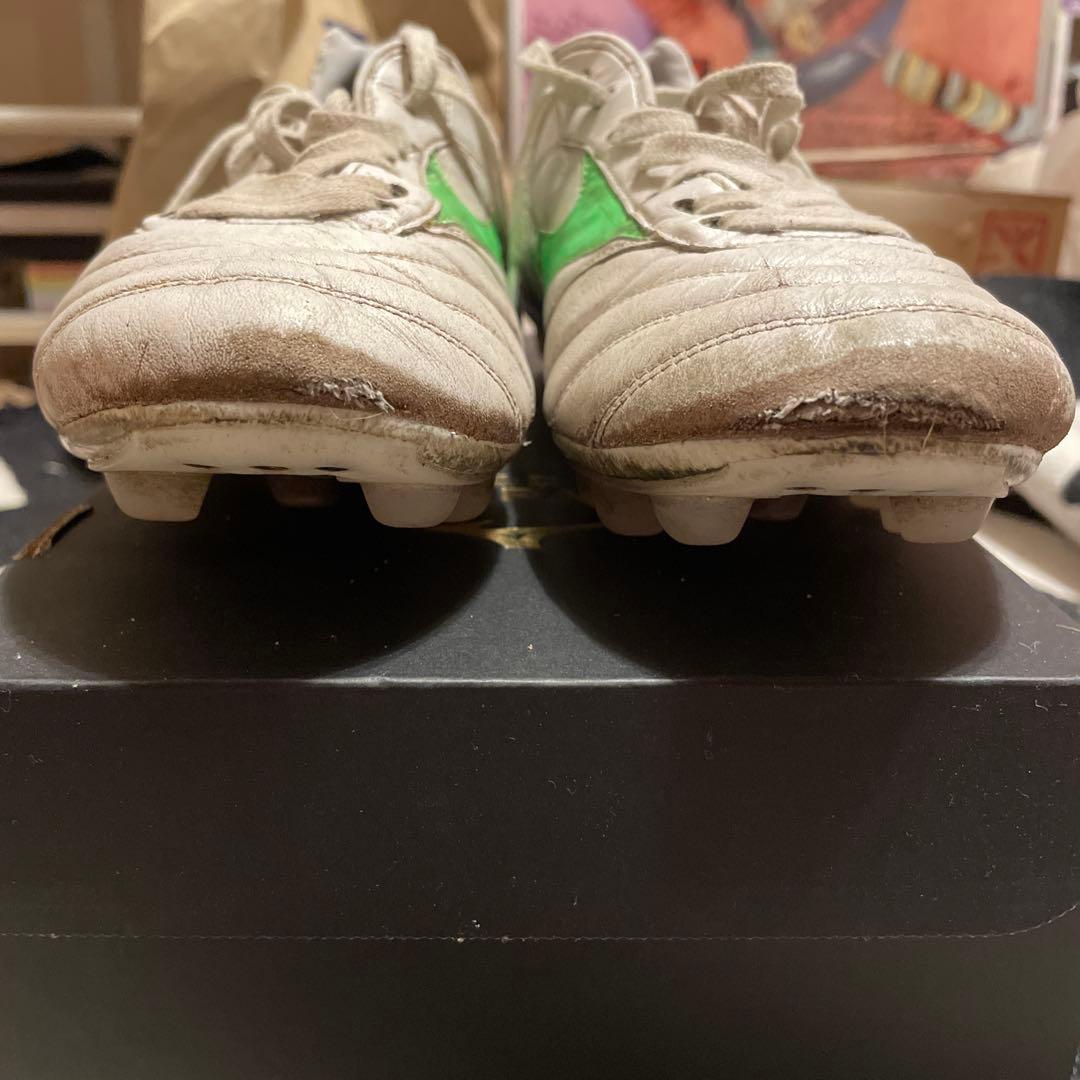 Mizuno Morelia 2 限定カラー　グリーン