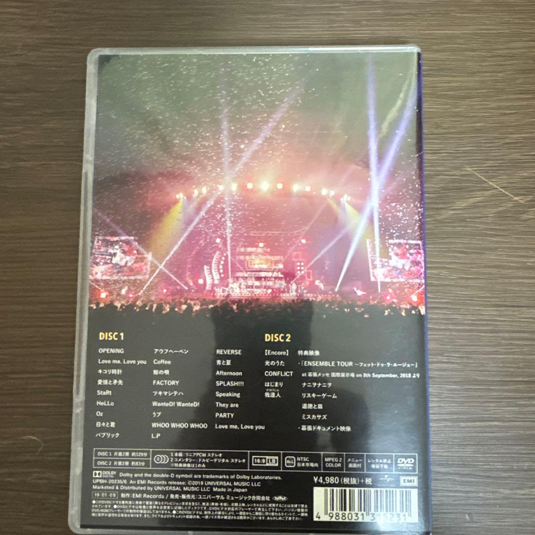 ミセスCD＋DVD