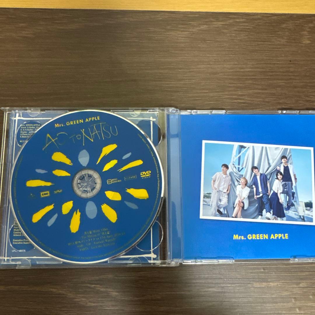 ミセスCD＋DVD