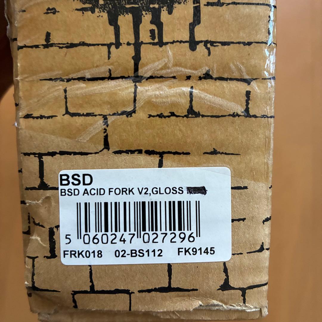 BSD Acid V2 Fork フロントフォーク 30mmオフセット BMX