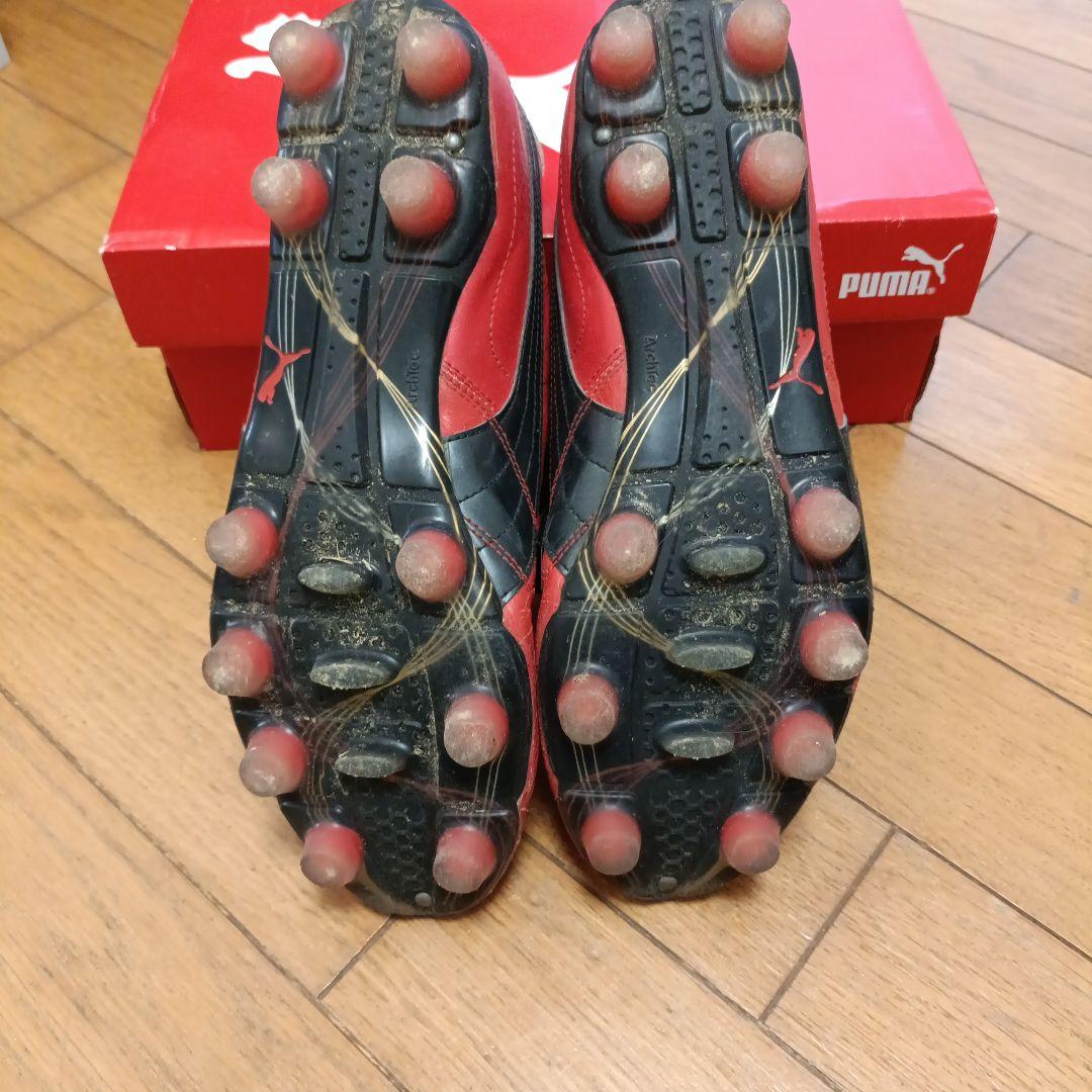Puma パラメヒコ　スパイク レッド 26cm