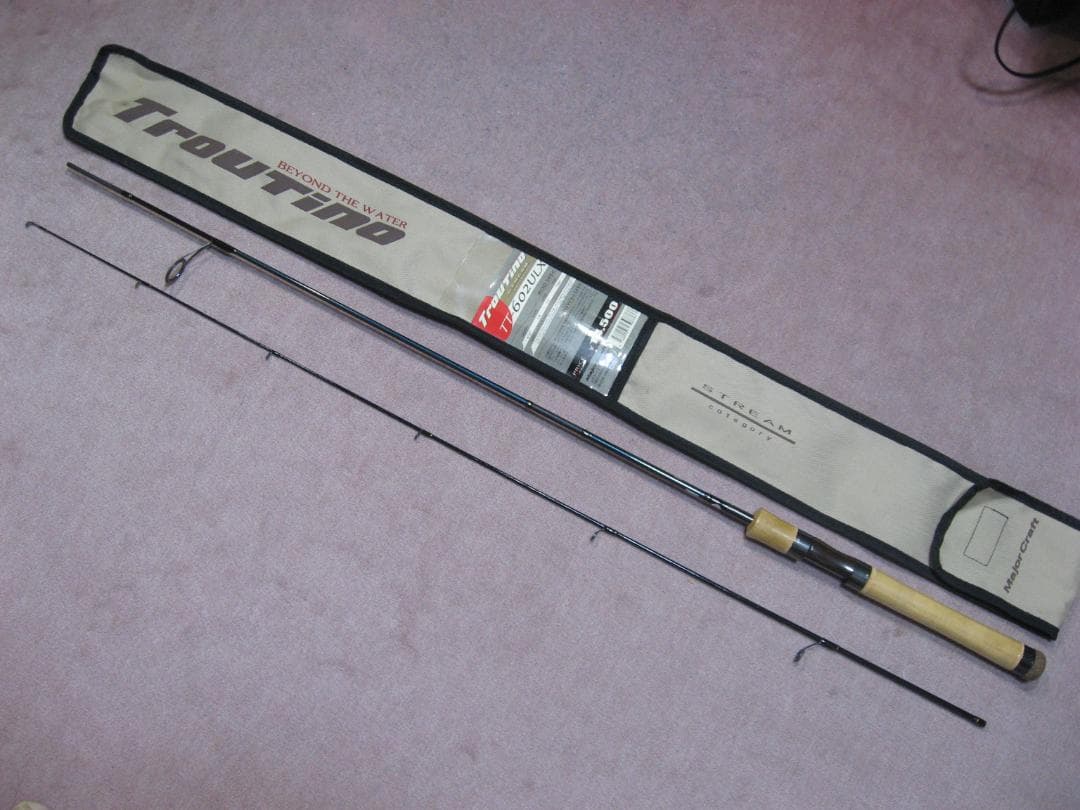 【極美品】メジャークラフト トラウティーノ TT-602ULX