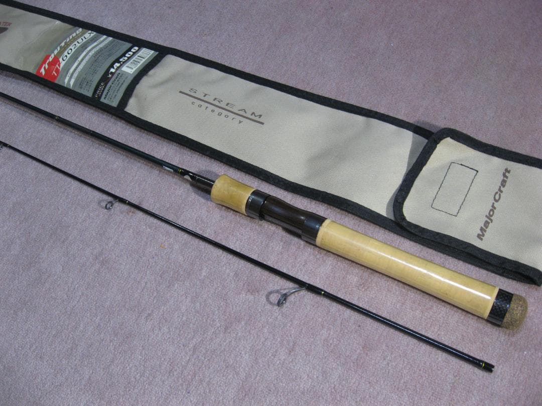【極美品】メジャークラフト トラウティーノ TT-602ULX