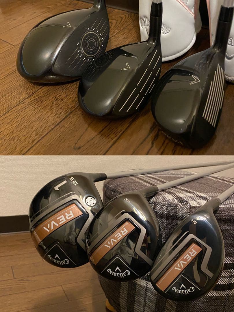 Callaway REVA レディース ゴルフクラブセット