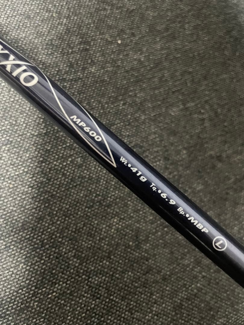 ゼクシオ　XXIO MP600 6代目 ドライバー FLEX L レディース