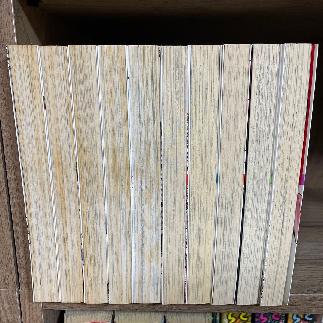 全巻初版　バンパイア（近未来不老不死伝説）完結セット（全10冊）