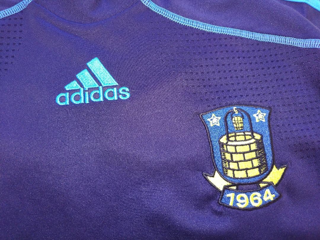 adidas ブロンビー 09/10シーズン アウェイ Mサイズ未使用品
